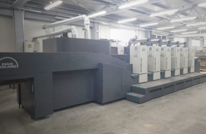 Used printing machinery